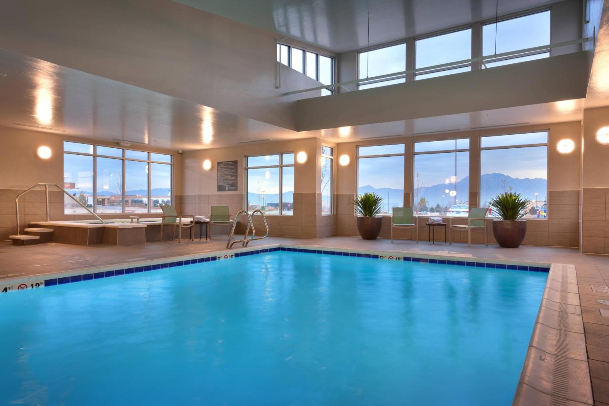 Residence Inn By Marriott Salt Lake City-West Jordan Esterno foto