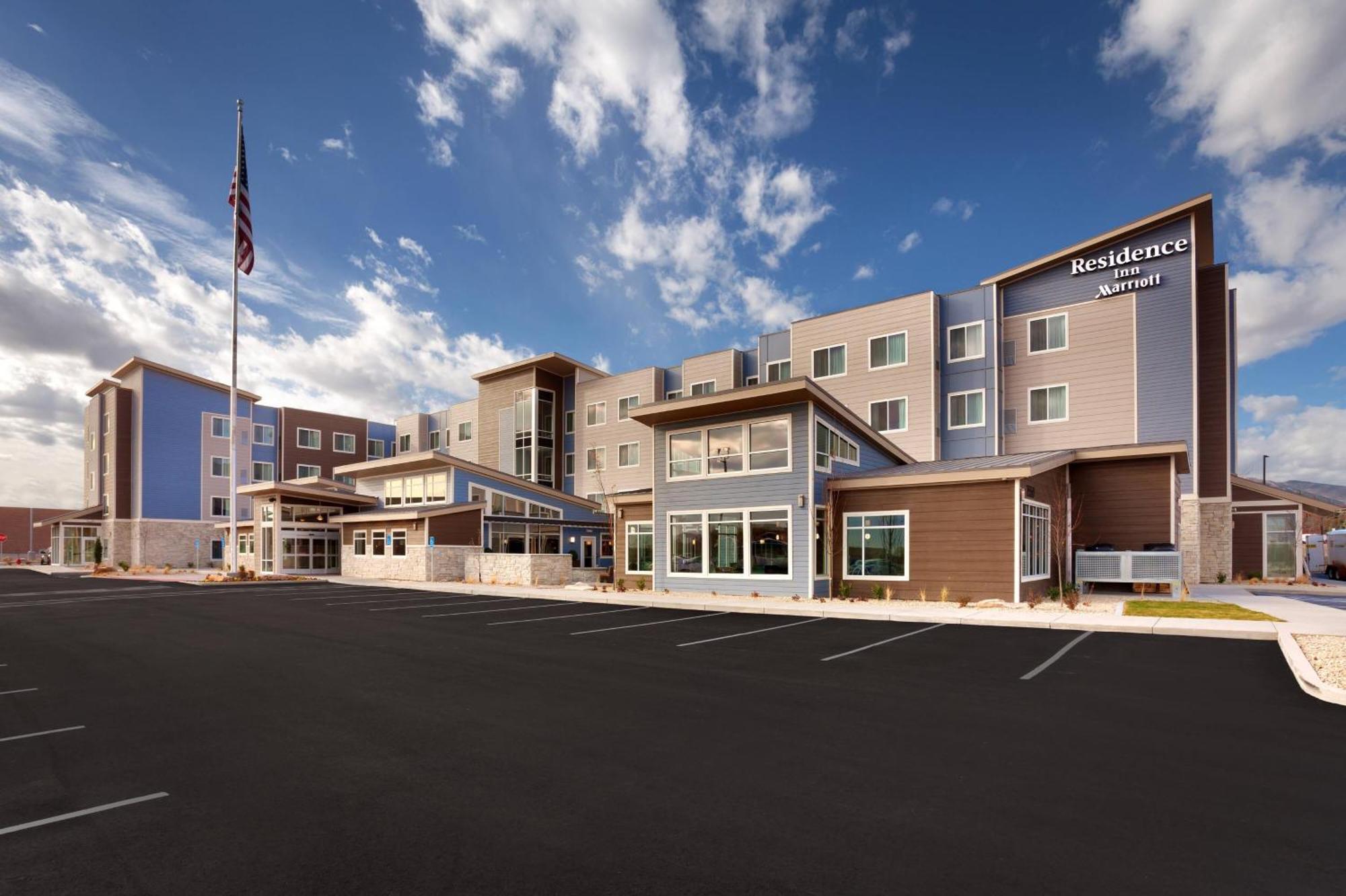 Residence Inn By Marriott Salt Lake City-West Jordan Esterno foto